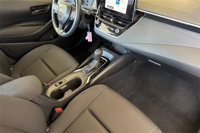 used 2024 Toyota Corolla car, priced at $20,495