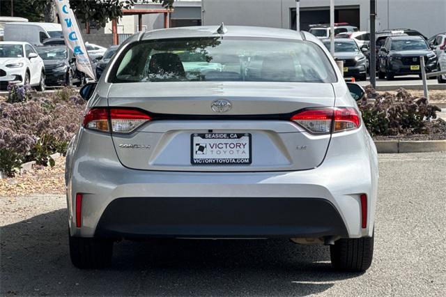 used 2024 Toyota Corolla car, priced at $20,495