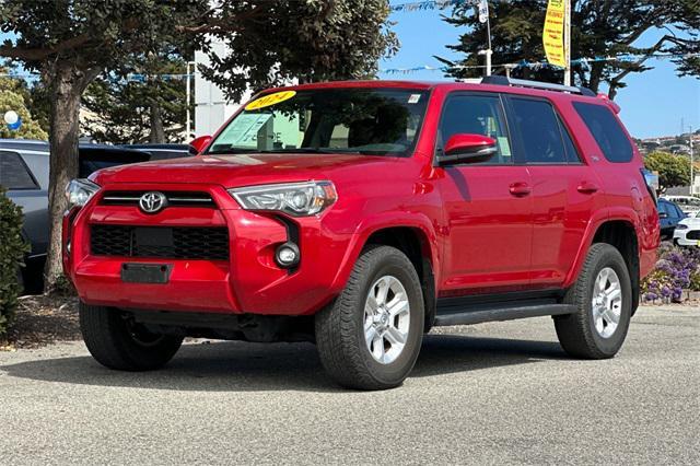 used 2024 Toyota 4Runner car, priced at $43,500