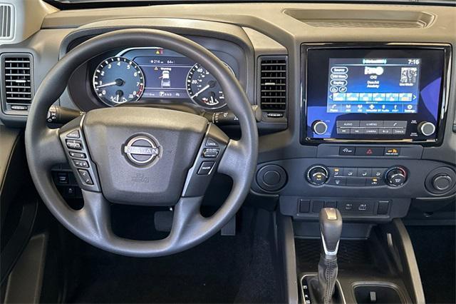 used 2024 Nissan Frontier car, priced at $27,495