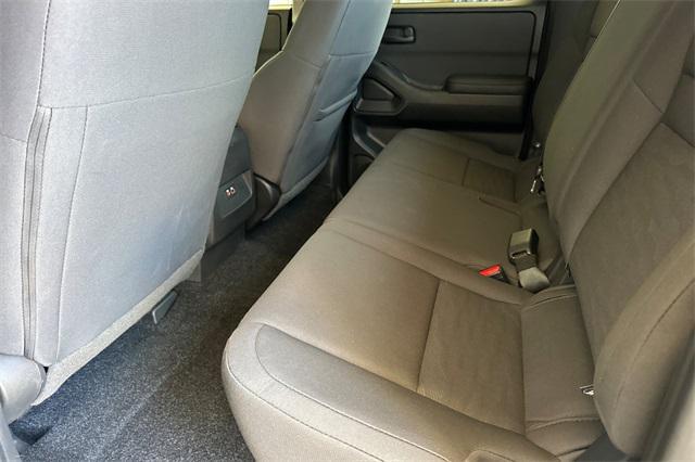 used 2024 Nissan Frontier car, priced at $27,495