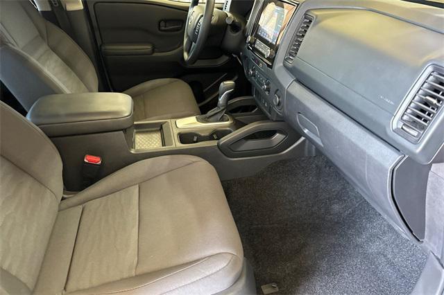 used 2024 Nissan Frontier car, priced at $27,495