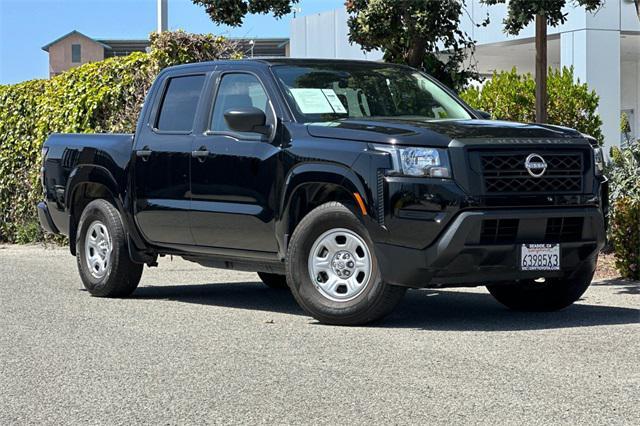 used 2024 Nissan Frontier car, priced at $27,495