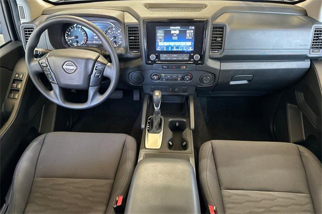 used 2024 Nissan Frontier car, priced at $27,495