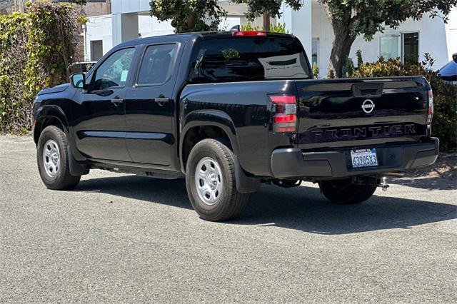 used 2024 Nissan Frontier car, priced at $27,495