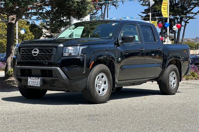 used 2024 Nissan Frontier car, priced at $27,495