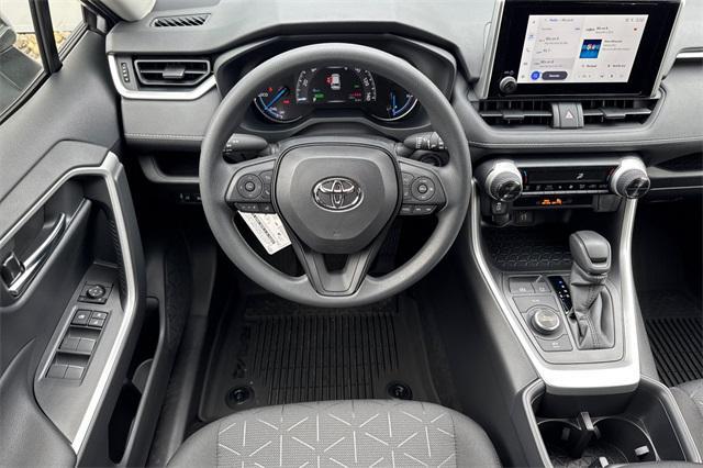 new 2025 Toyota RAV4 Hybrid car, priced at $36,519