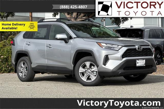 new 2025 Toyota RAV4 Hybrid car, priced at $36,519