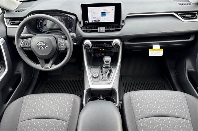 new 2025 Toyota RAV4 Hybrid car, priced at $36,519