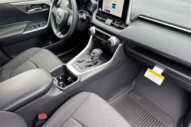 new 2025 Toyota RAV4 Hybrid car, priced at $36,519