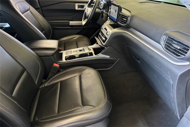 used 2023 Ford Explorer car, priced at $26,750
