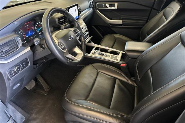 used 2023 Ford Explorer car, priced at $26,750