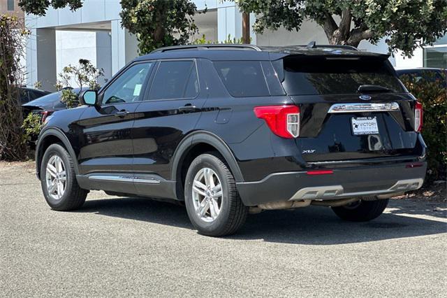 used 2023 Ford Explorer car, priced at $26,750