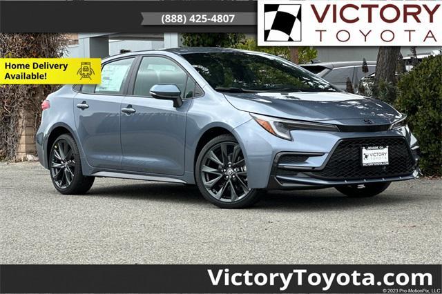 new 2025 Toyota Corolla car, priced at $26,717
