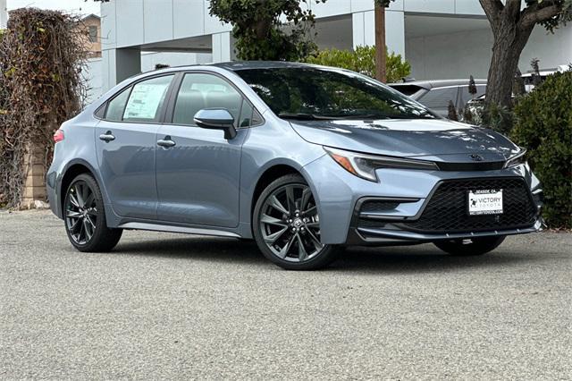 new 2025 Toyota Corolla car, priced at $26,717