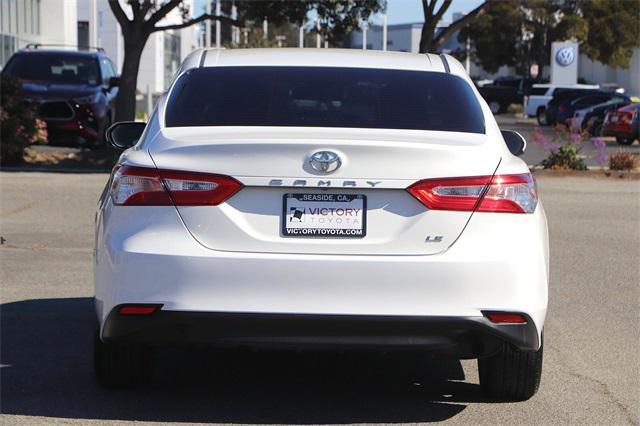 used 2018 Toyota Camry car