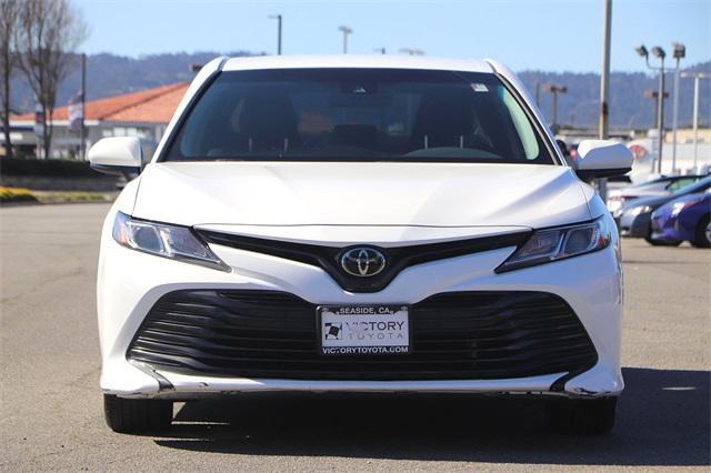 used 2018 Toyota Camry car