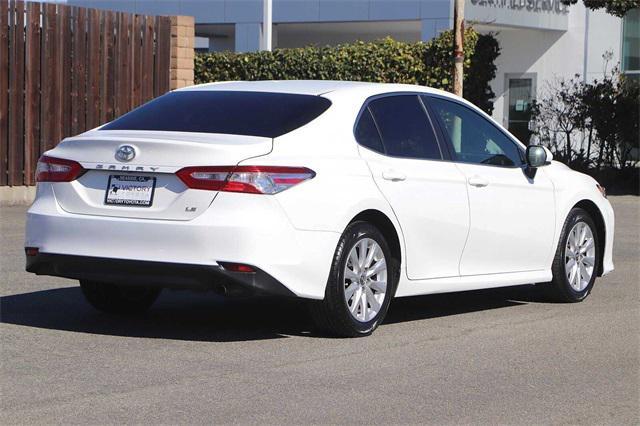 used 2018 Toyota Camry car