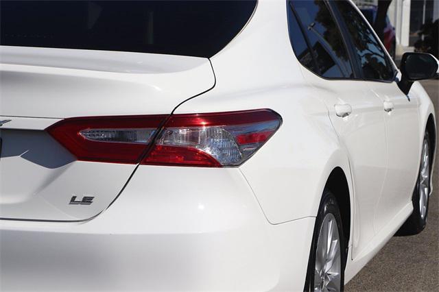 used 2018 Toyota Camry car