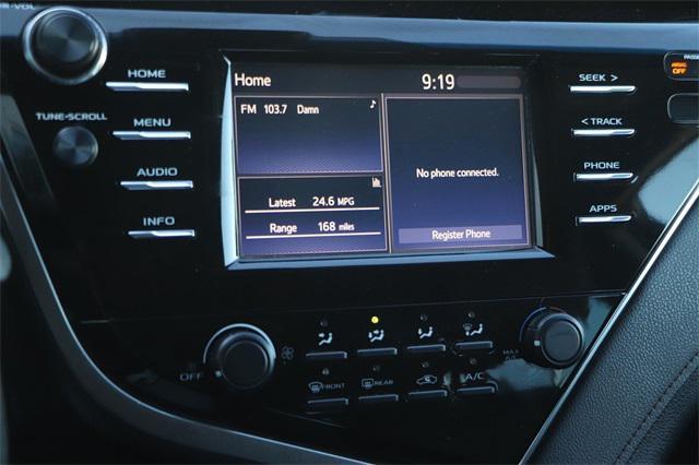 used 2018 Toyota Camry car