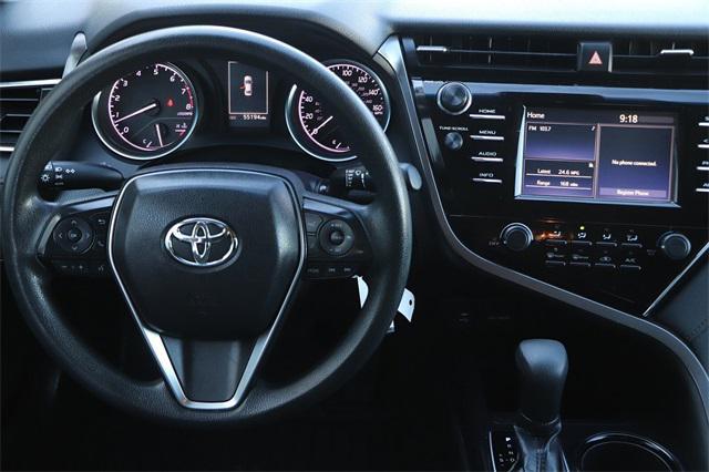 used 2018 Toyota Camry car