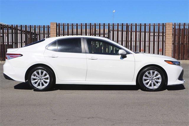 used 2018 Toyota Camry car