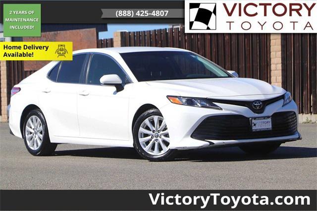 used 2018 Toyota Camry car