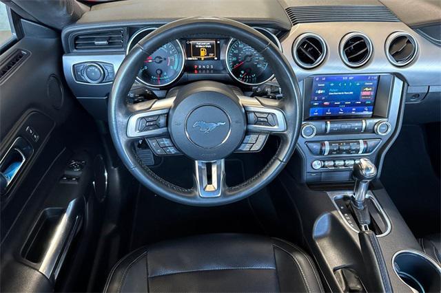 used 2021 Ford Mustang car, priced at $20,995