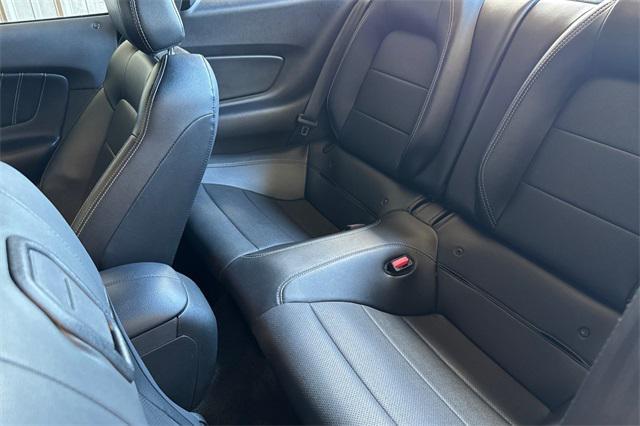 used 2021 Ford Mustang car, priced at $20,995