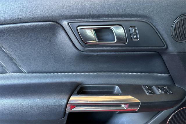 used 2021 Ford Mustang car, priced at $20,995