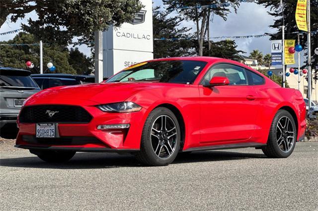 used 2021 Ford Mustang car, priced at $20,995