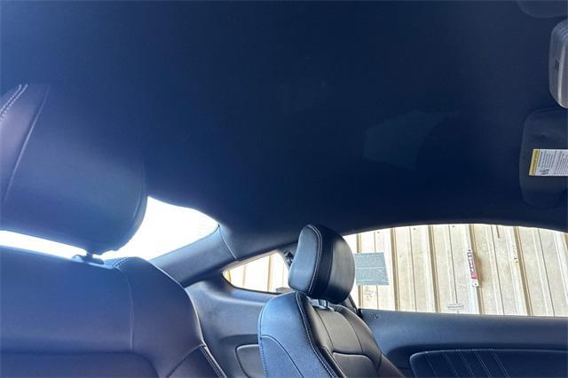 used 2021 Ford Mustang car, priced at $20,995
