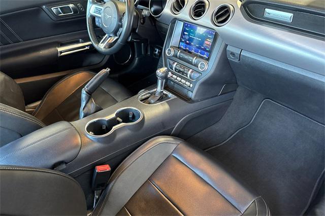 used 2021 Ford Mustang car, priced at $20,995