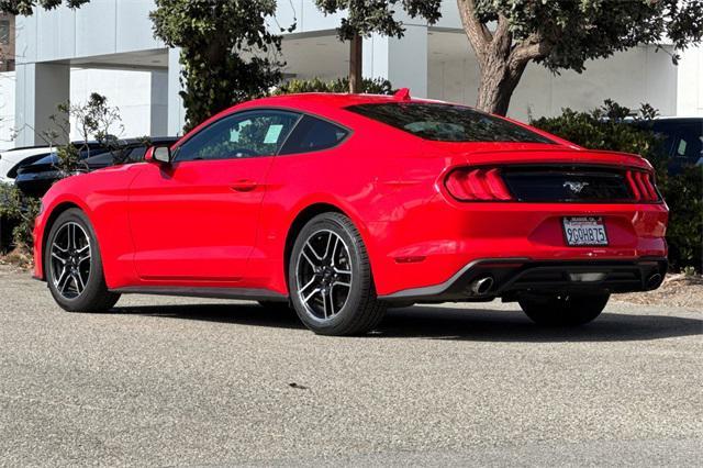 used 2021 Ford Mustang car, priced at $20,995