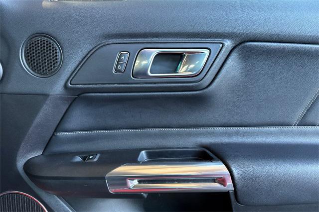 used 2021 Ford Mustang car, priced at $20,995