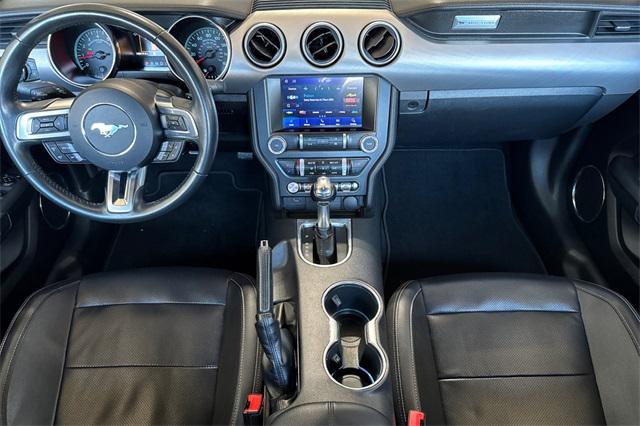 used 2021 Ford Mustang car, priced at $20,995
