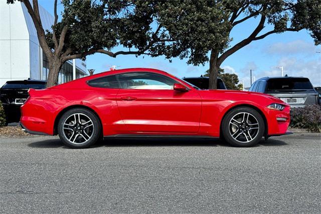 used 2021 Ford Mustang car, priced at $20,995
