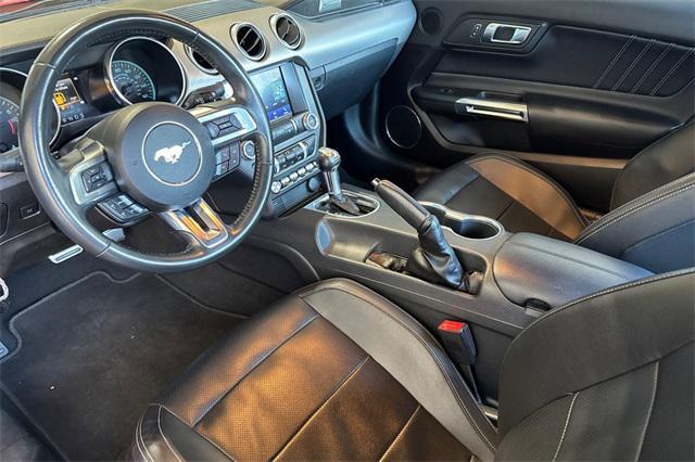used 2021 Ford Mustang car, priced at $20,995