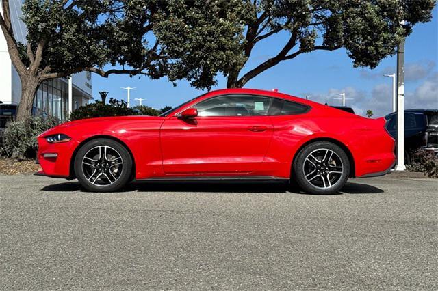 used 2021 Ford Mustang car, priced at $20,995