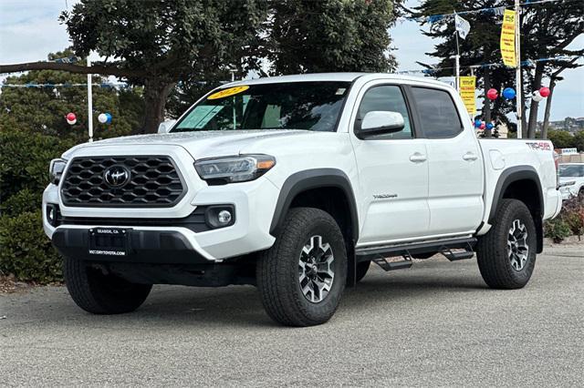 used 2022 Toyota Tacoma car, priced at $38,495