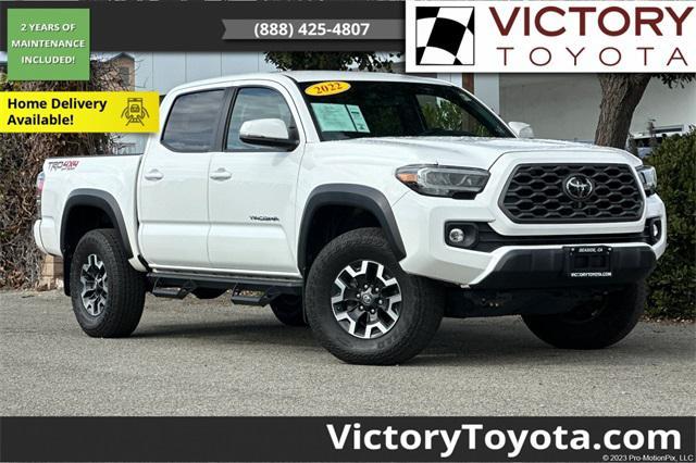 used 2022 Toyota Tacoma car, priced at $38,495