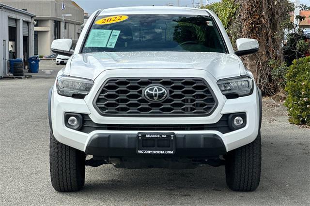 used 2022 Toyota Tacoma car, priced at $38,495