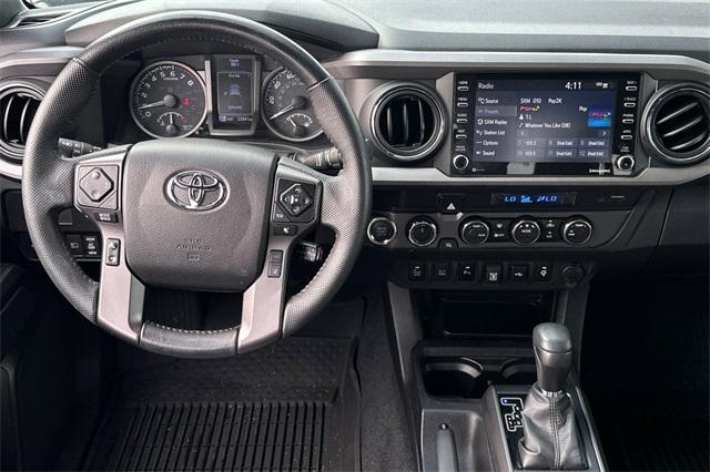 used 2022 Toyota Tacoma car, priced at $38,495