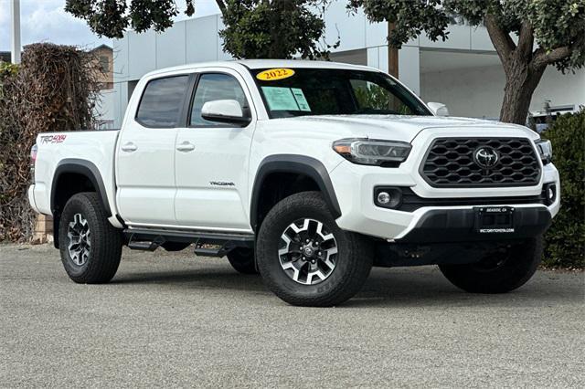 used 2022 Toyota Tacoma car, priced at $38,495