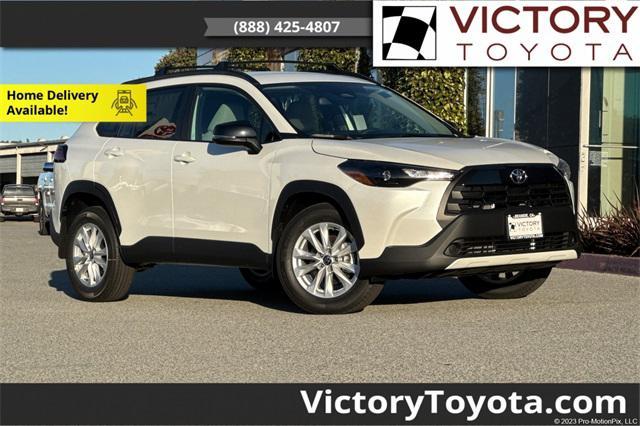 new 2026 Toyota Corolla Cross car, priced at $30,383