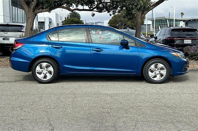 used 2015 Honda Civic car, priced at $12,995