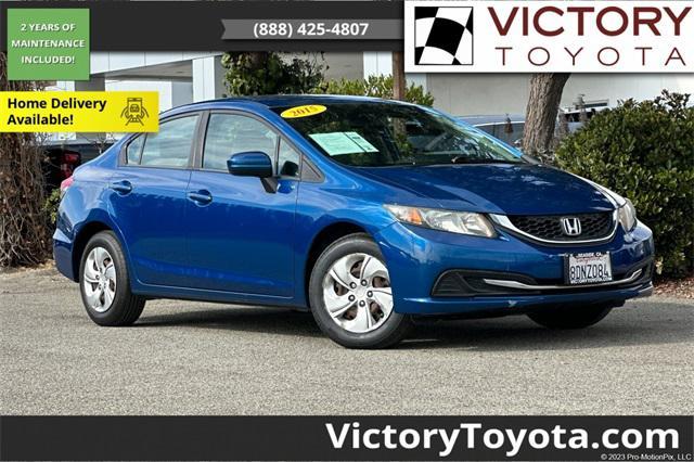 used 2015 Honda Civic car, priced at $14,495