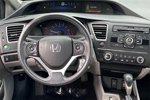 used 2015 Honda Civic car, priced at $12,995