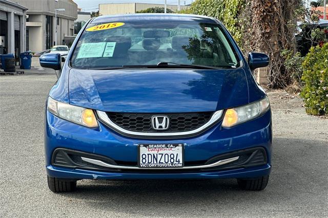used 2015 Honda Civic car, priced at $12,995