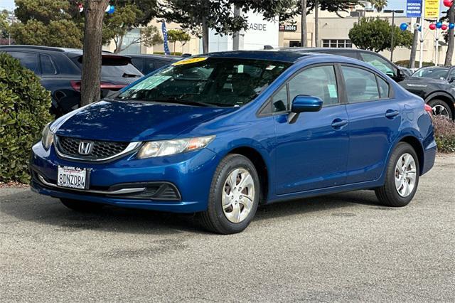 used 2015 Honda Civic car, priced at $12,995